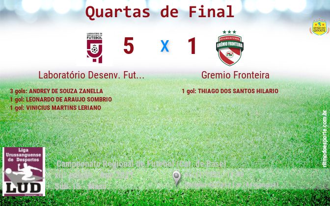 Resultado da partida