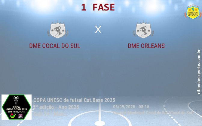 Resultado da partida