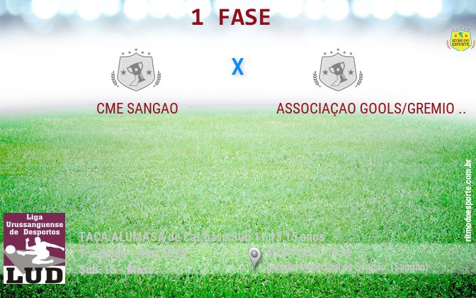Resultado da partida