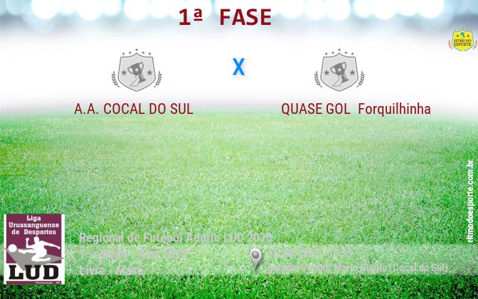 Resultado da partida