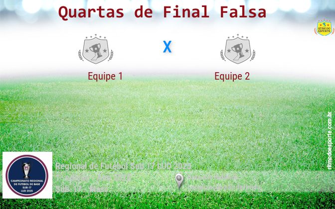 Resultado da partida